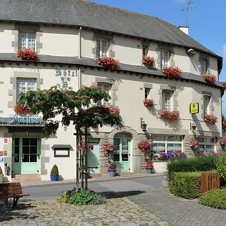 Au Relais Du Porhoet Guilliers Exteriér fotografie