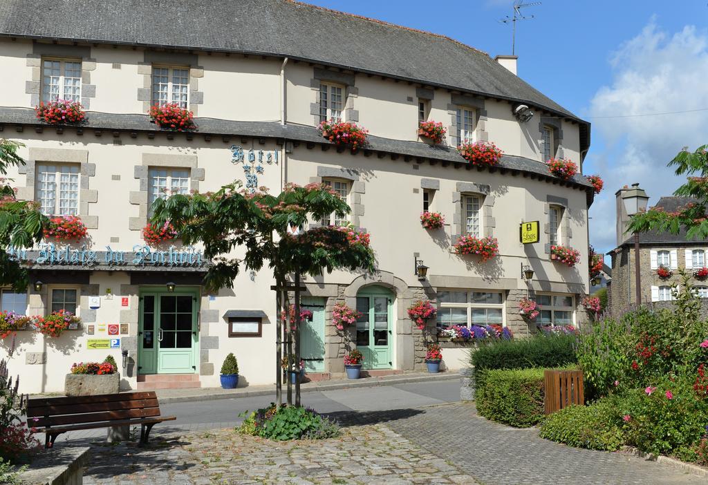Au Relais Du Porhoet Guilliers Exteriér fotografie